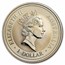 1995 Australia 1 oz Silver Kookaburra BU (spotted)