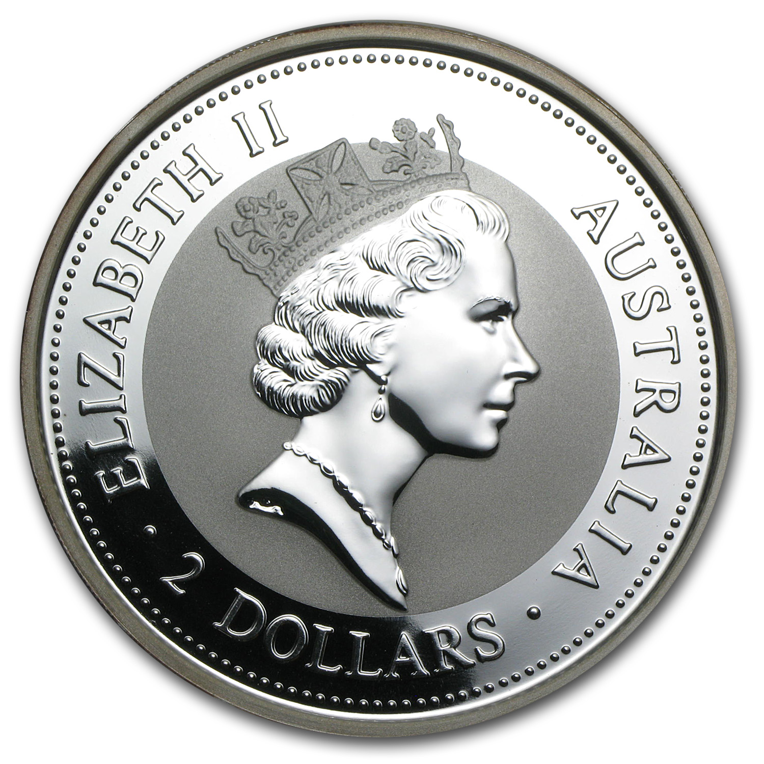 銀貨　2オンス　KOOKABURRA　1995年　オーストラリア　重さ約62㌘ Buy 1995 Australia 2 oz Silver Kookaburra BU | APMEX