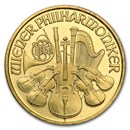 1995 Austria 1/10 oz Gold Philharmonic BU