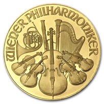 1995 Austria 1 oz Gold Philharmonic BU