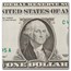 1995 (C-Philadelphia) $1.00 FRN CU (Fr#1921-C)