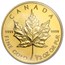 1995 Canada 1/2 oz Gold Maple Leaf BU