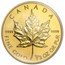 1995 Canada 1/2 oz Gold Maple Leaf BU