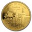 1995 Canada 1/4 oz Proof Gold $100 Louisbourg