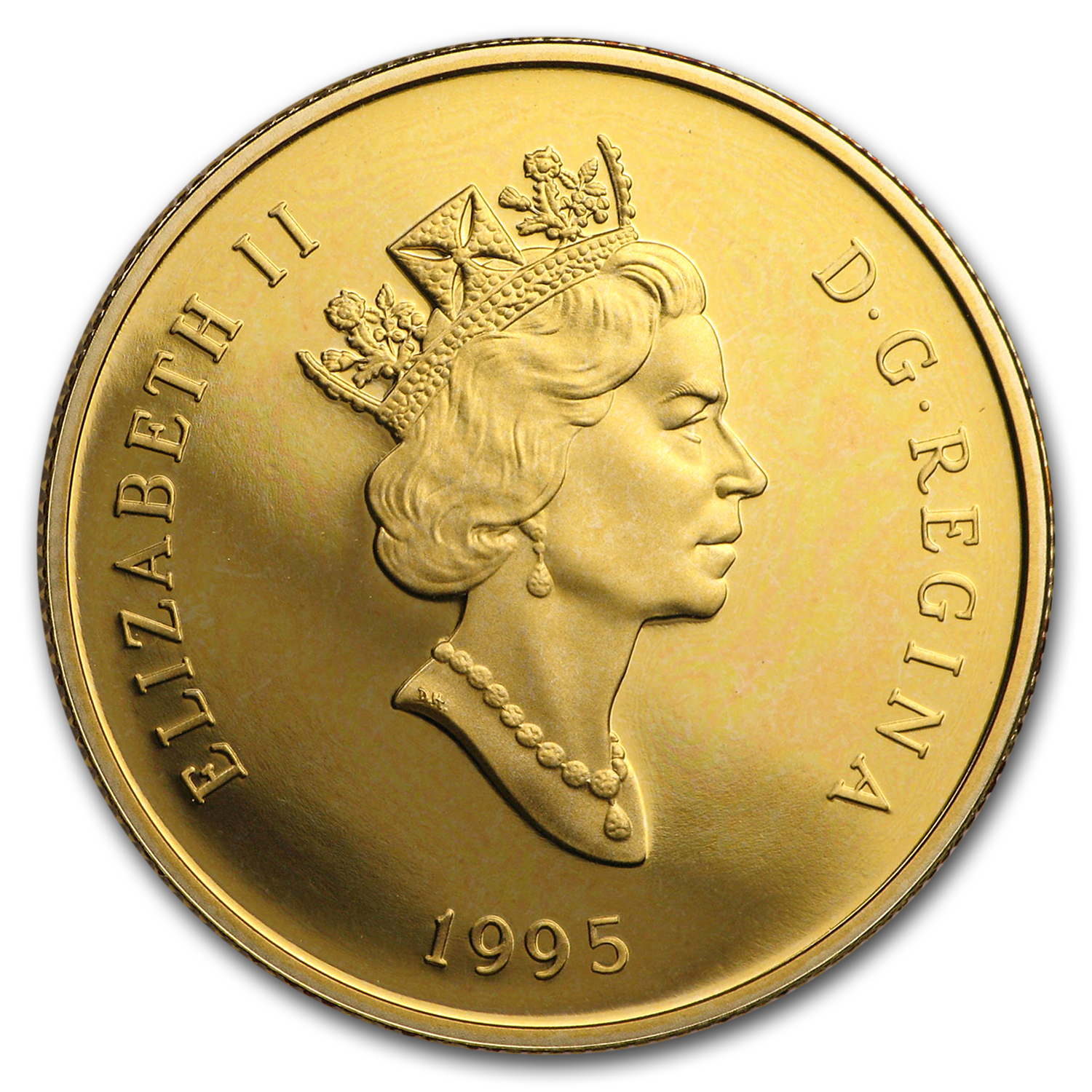 Buy 1995 Canada 1/4 oz Proof Gold $100 Louisbourg | APMEX
