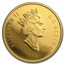 1995 Canada 1/4 oz Proof Gold $100 Louisbourg