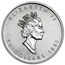 1995 Canada 1 oz Platinum Maple Leaf BU