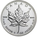 1995 Canada 1 oz Silver Maple Leaf BU