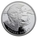 1995 Canada Silver Dollar BU (Hudson Bay Company)