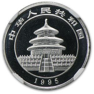 1995 パラオ $1 国際連合50周年 PCG PR70 DCAM Buy 1995 China 1/10 oz Proof Platinum Panda PF-69 NGC | APMEX
