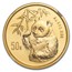 1995 China 1/2 oz Gold Panda Small Date MS-69 NGC