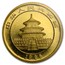 1995 China 1/20 oz Gold Panda Small Date BU (Sealed)