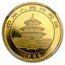 1995 China 1/20 oz Gold Panda Small Date MS-68 NGC