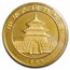 1995 China 1 oz Gold Panda Small Date BU (Sealed)