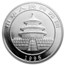 1995 China 1 oz Silver Panda Large Date BU (Sealed)
