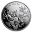 1995 China 1 oz Silver Panda Small Date BU (Sealed)