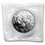 1995 China 1 oz Silver Panda Small Twig BU (Sealed)
