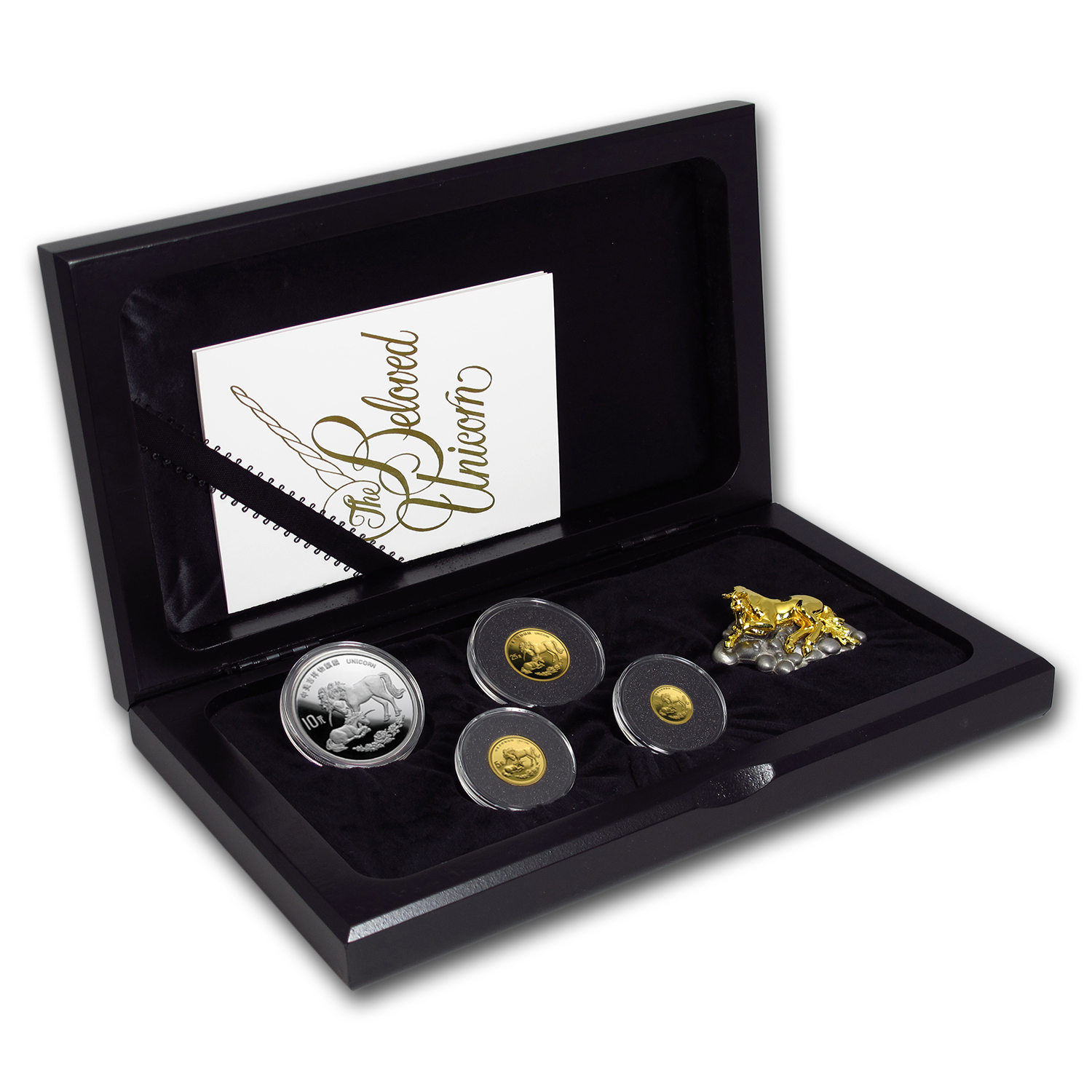 Buy 1995 China 4-coin Unicorn Proof Set (w/Box & COA) | APMEX