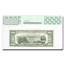 1995 (D-Cleveland) $1 FRN AU-58 PCGS (Fr#2081-D) Ink Smear