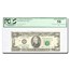 1995 (D-Cleveland) $1 FRN AU-58 PCGS (Fr#2081-D) Ink Smear