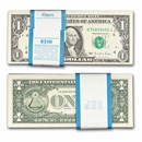 1995 (D-Cleveland) $1 FRN CU (Fr#1921-D) 100 Consecutive BEP