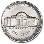 1995-D Jefferson Nickel BU