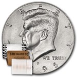 1995-D Kennedy Half Dollar 20-Coin Roll BU