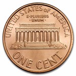 1995-D Lincoln Cent BU (Red)