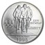 1995-D Olympic Cycling $1 Silver Commem BU (Capsule Only)