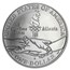 1995-D Olympic Cycling $1 Silver Commem BU (Capsule Only)