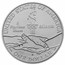 1995-D Olympic Cycling $1 Silver Commem BU (w/Box & COA)