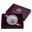 1995-D Olympic Cycling $1 Silver Commem BU (w/Box & COA)