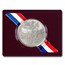 1995-D Olympic Gymnast $1 Silver Commem BU (w/Box & COA)