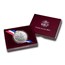 1995-D Olympic Gymnast $1 Silver Commem BU (w/Box & COA)