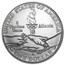 1995-D Olympic Track and Field $1 Silver Commem BU (Capsule only)