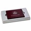 1995-D Olympic Track and Field $1 Silver Commem BU (w/Box & COA)