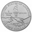 1995-D Olympic Track and Field $1 Silver Commem BU (w/Box & COA)