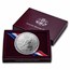 1995-D Olympic Track and Field $1 Silver Commem BU (w/Box & COA)