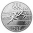 1995-D Olympic Track and Field $1 Silver Commem BU (w/Box & COA)