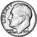 1995-D Roosevelt Dime BU