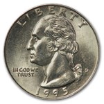 1995-D Washington Quarter BU