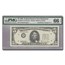 1995 (E-Richmond) $5 FRN CU-66 EPQ PMG (Fr#1985-E) Insuffic. Ink