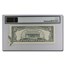 1995 (E-Richmond) $5 FRN XF-45 PMG (Fr#1984-E) Fold Error