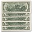 1995 (F-Atlanta) $2.00 FRN CU (Fr#1936-F) 5 Consecutive