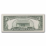 1995* (F-Atlanta) $5.00 FRN CU (Fr#1985-F*) Star Note
