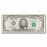 1995* (F-Atlanta) $5.00 FRN CU (Fr#1985-F*) Star Note