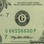 1995 (G-Chicago) $1.00 FRN CU (Fr#1922-G)