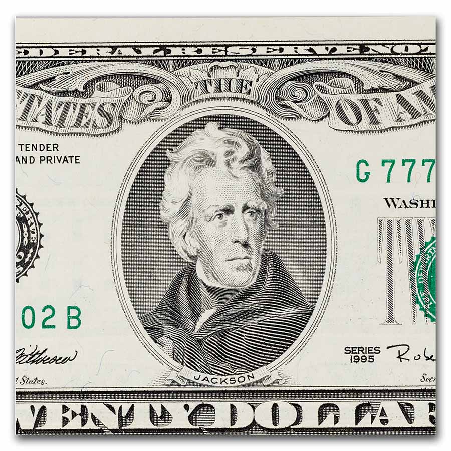 Buy 1995 (G-Chicago) $20 FRN CU (Fr#2082-G) | APMEX