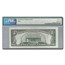 1995 (G-Chicago) $5 FRN AU-55 PMG (Fr#1985-G) Insuffic. Ink