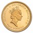 1995 Great Britain Gold £2 Pounds Proof (50th Ann of WWII End)